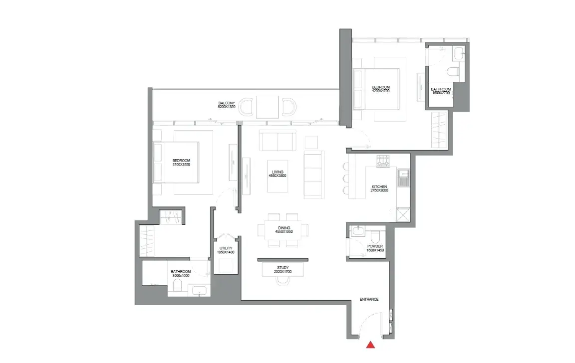 Sobha Verde — المخططات 8
