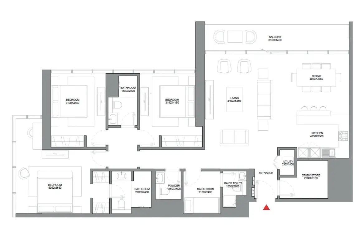 Sobha Verde — المخططات 9