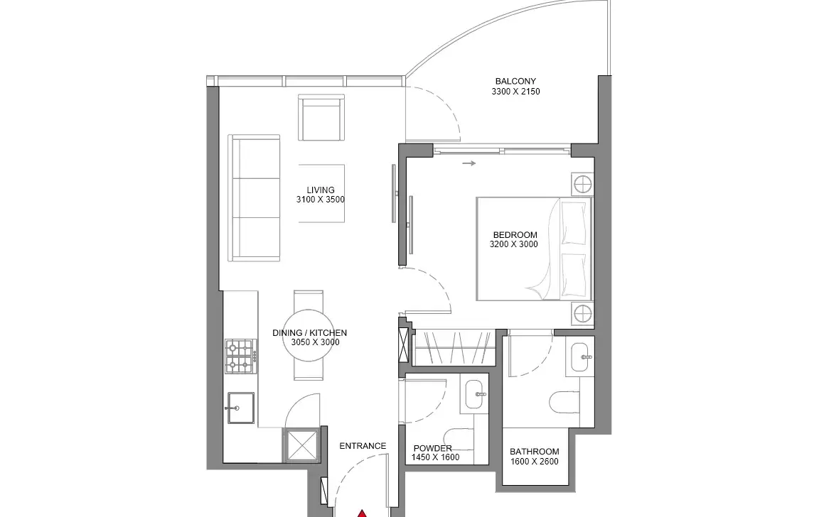 Sobha Aquamont — Floor plans 1