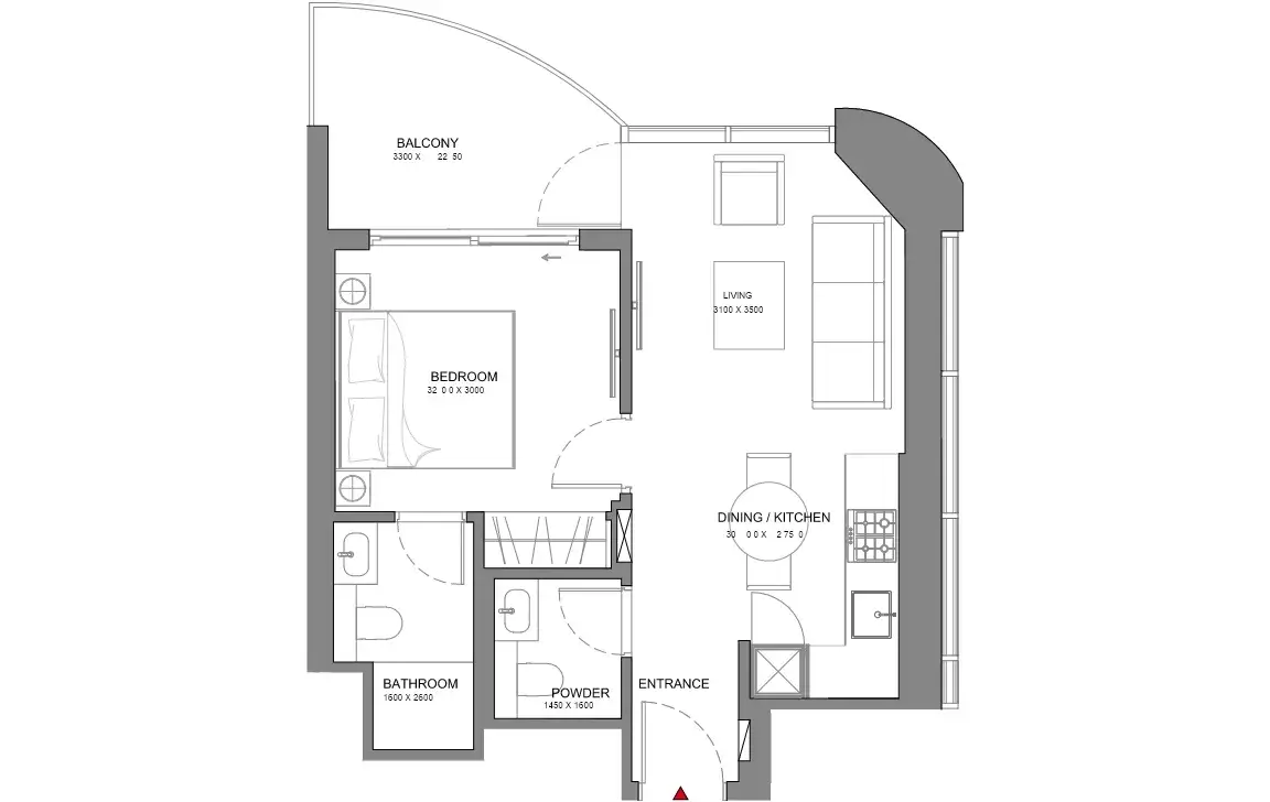 Sobha Aquamont — Floor plans 4