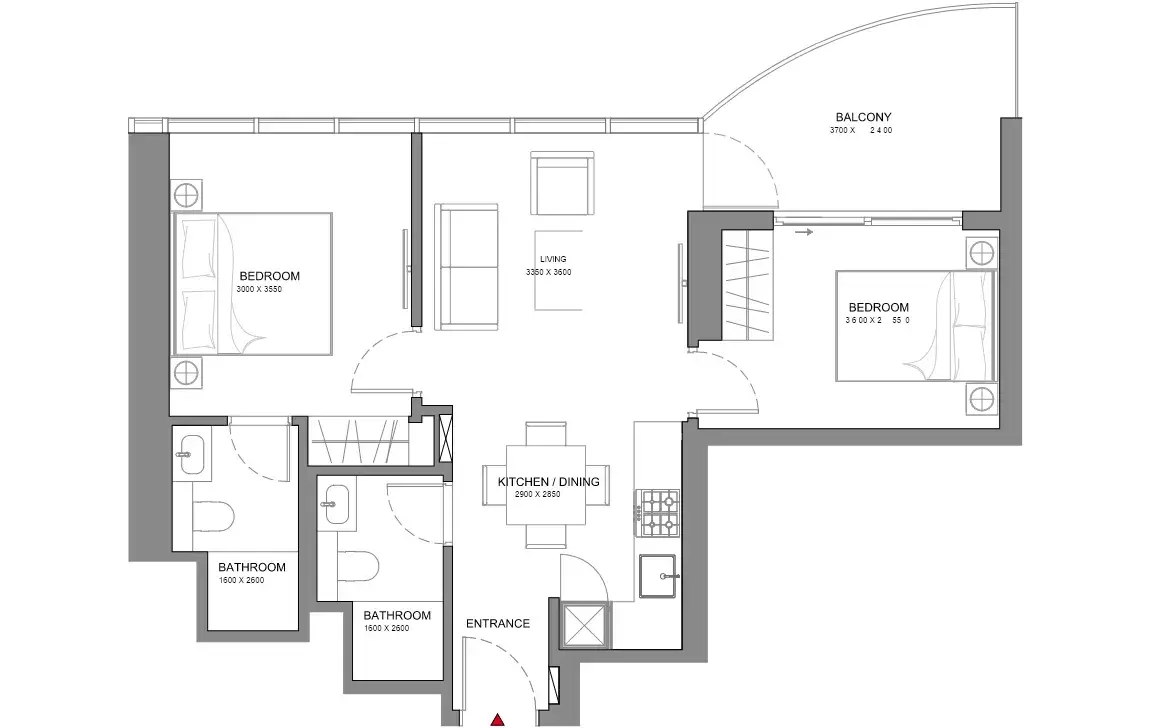 Sobha Aquamont — Floor plans 6