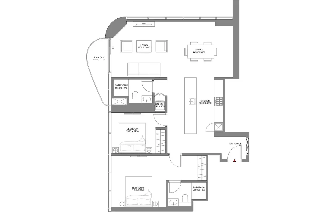 Sobha Aquamont — Floor plans 7