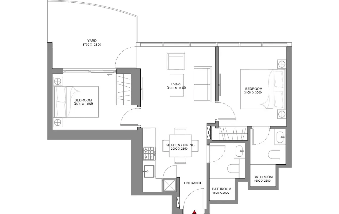 Sobha Aquamont — Floor plans 8