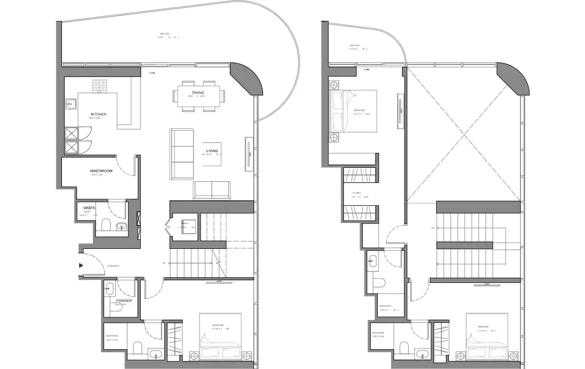 Sobha Aquamont — Floor plans 9