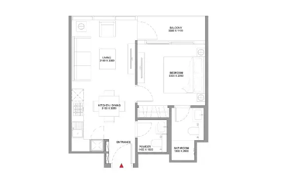 Selene by Sobha Realty — Floor plans 1