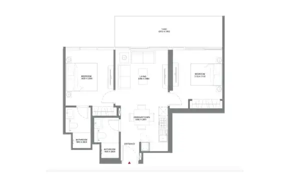 Selene by Sobha Realty — Floor plans 2
