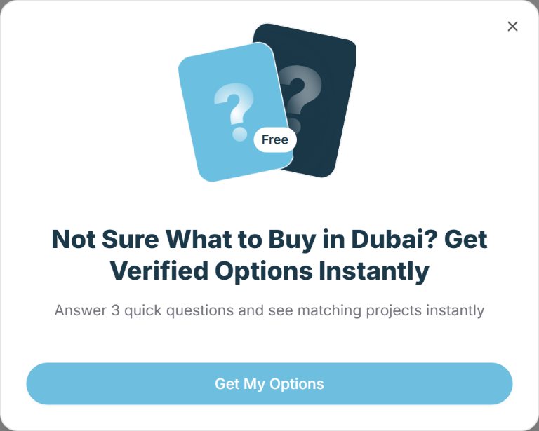 Quiz: three questions to match projects